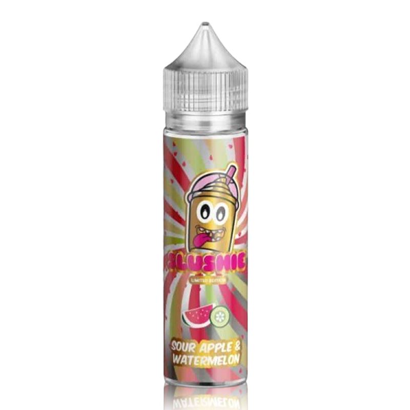 Sour Apple and Watermelon By Slushie Shortfill