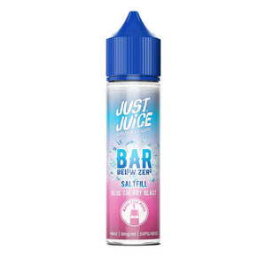 Blue Cherry Blast By Just Juice Below Zero 40ml Saltfill