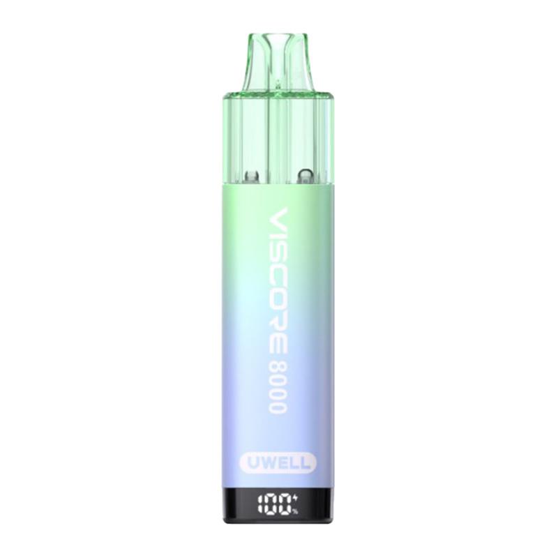 Viscore 8000 Puff Pod Kit By Uwell Uwell