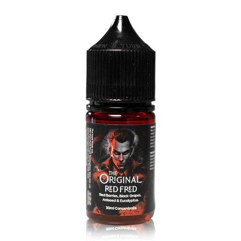 Red Fred 30ml Concentrate By The Originals The Originals