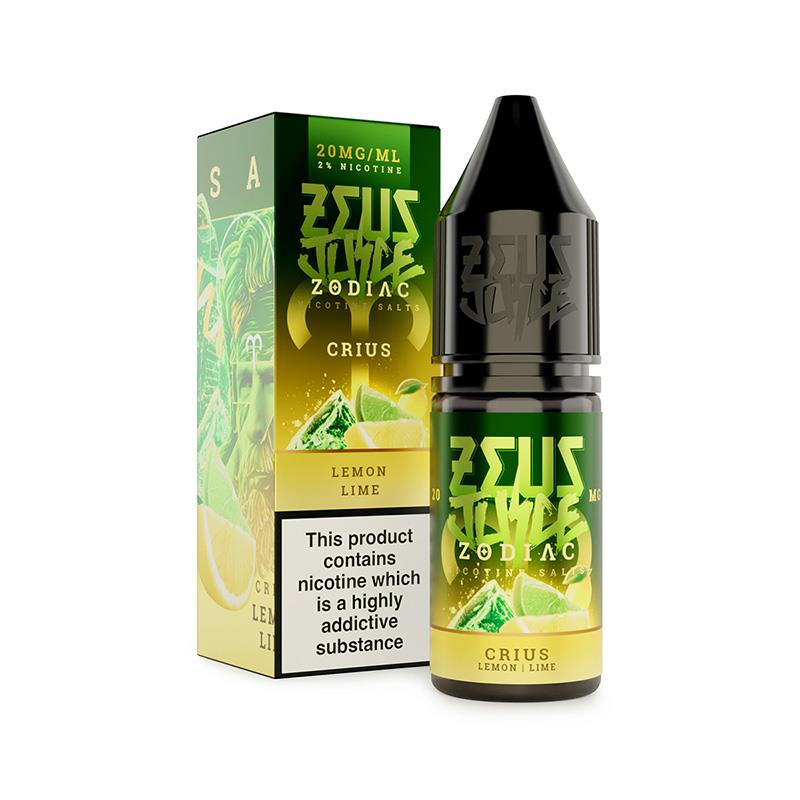 Crius By Zeus Juice Zodiacs 10ml Nic Salt Zeus Juice