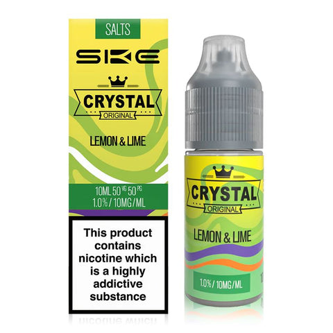 Lemon And Lime By SKE Crystal Salts 10ml SKE