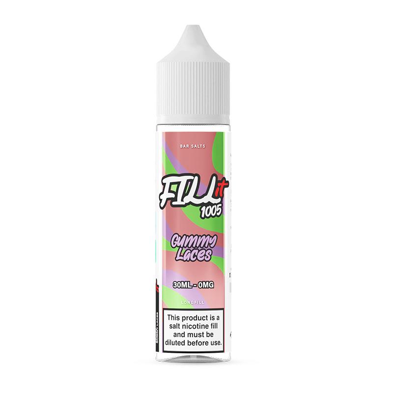 Gummy Laces 30ml Long Fill By Suck It
