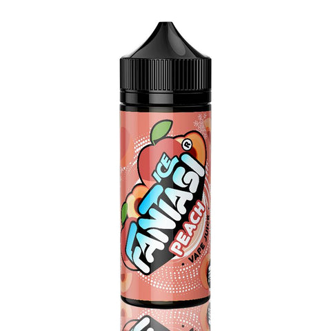 Peach Ice By Fantasi Shortfill 100ml Fantasi