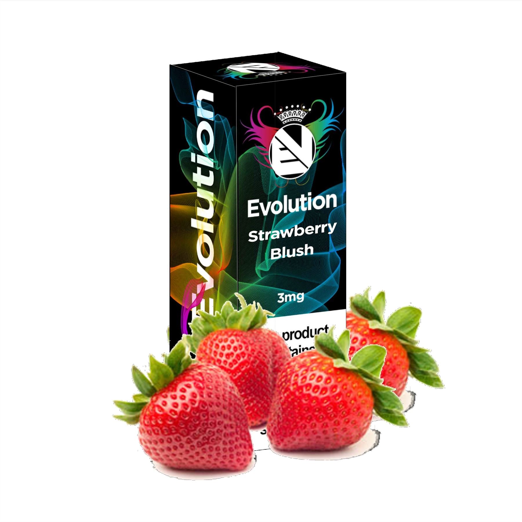 Strawberry Blush By Evolution Vaping 10ml 50/50 Evolution Vaping