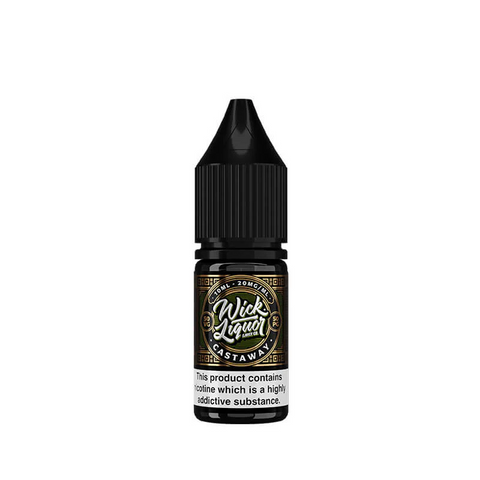 Castaway By Wick Liquor 10ml Nic Salt