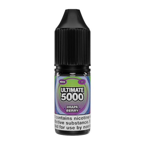 Grape Berry By Ultimate Juice Bar Salts 10ml Ultimate Juice