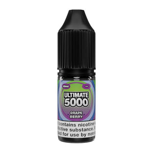 Grape Berry By Ultimate Juice Bar Salts 10ml