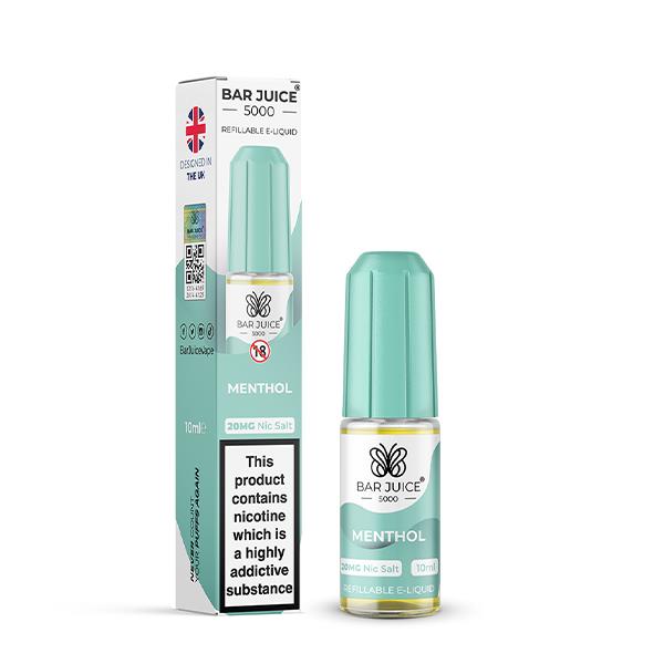 Menthol By Bar Juice 5000