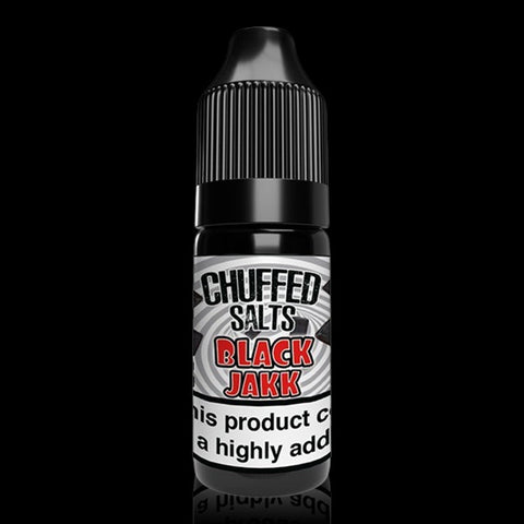 Black Jakk By Chuffed Salts 10ml 20mg (out of date) Out of Date