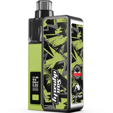 San Dynasty Pod Kit By Orca Vape X Gerobak