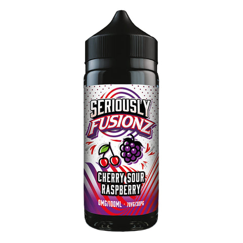 Sour Raspberry Cherry 100ml Shortfill By Seriously Fusionz Seriously Doozy