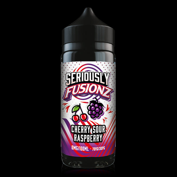 Sour Raspberry Cherry 100ml Shortfill By Seriously Fusionz