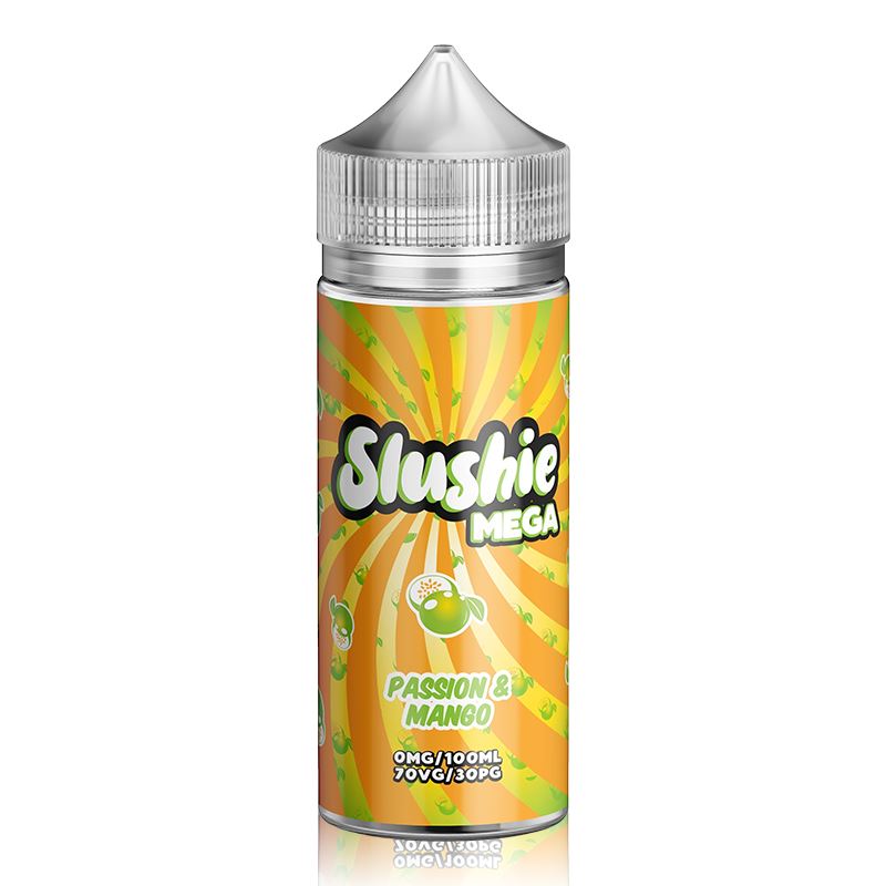 Passion and Mango By Slushie Shortfill