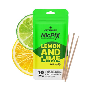 Nicotine Toothpicks 20 Pack By NicPix
