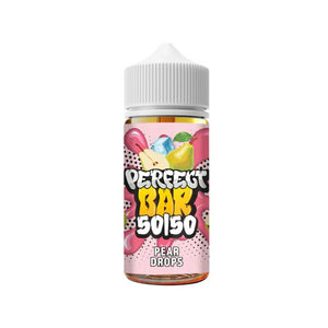 Pear Drops By Perfect Bar 50/50 100ml Shortfill