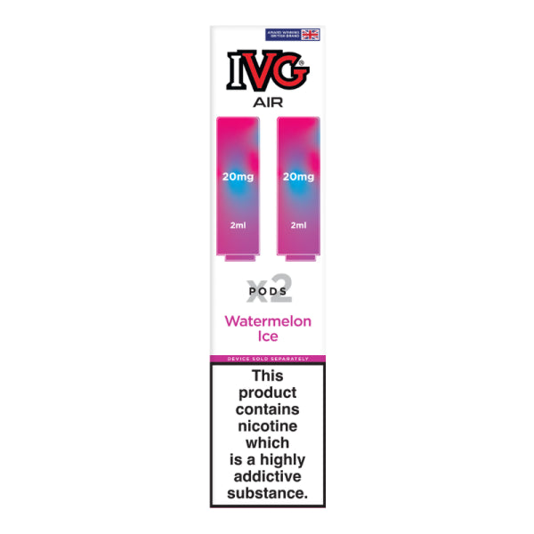 I VG Air Replacement Pods 2 Pack 20mg