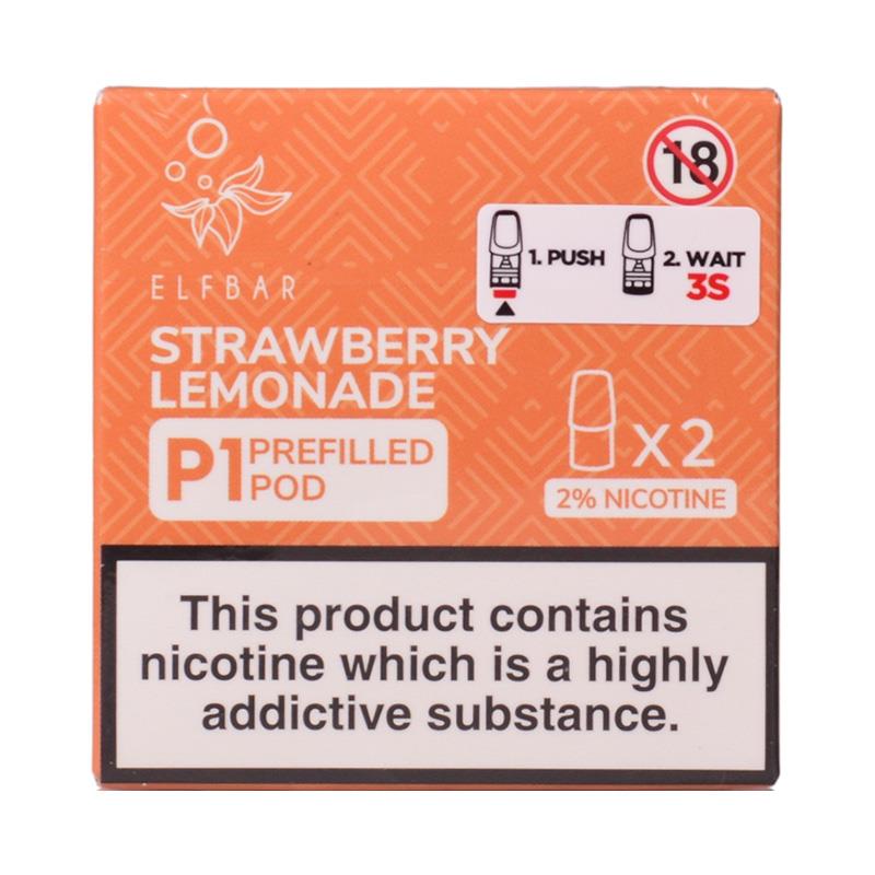 Mate500 P1 Prefilled Pods By Elf Bar
