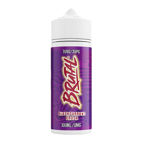 Blackcurrant Crush By Brutal Drinks 100ml Shortfill Brutal