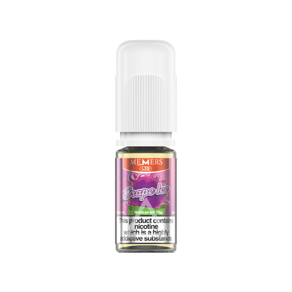 Grape Ice By Memers Liq 10ml Salts
