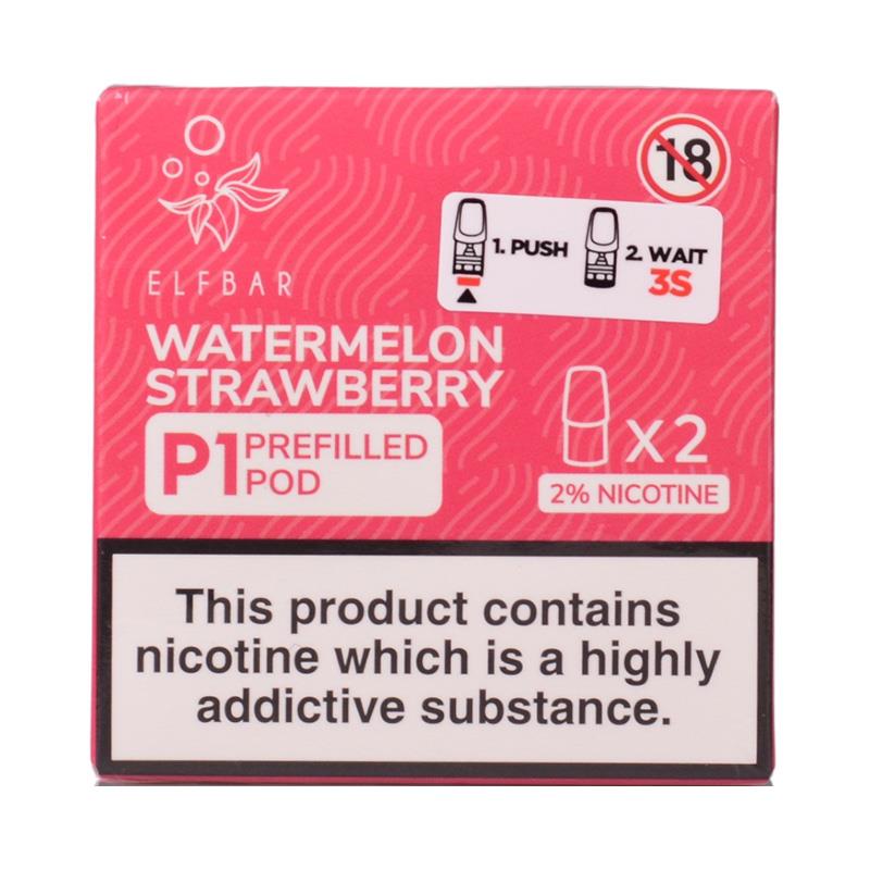 Mate500 P1 Prefilled Pods By Elf Bar