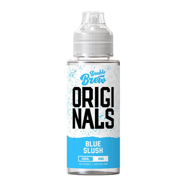 Blue Slush By Double Brew Originals 100ml