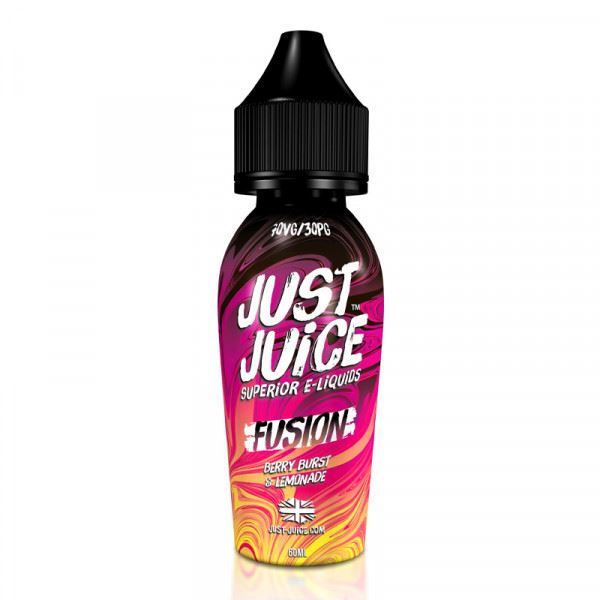 Berry Burst and Lemonade By Just Juice Fusion 50ml Shortfill