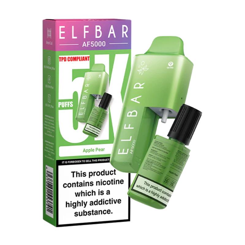AF5000 Rechargeable Disposable Vape Kit By Elf Bar