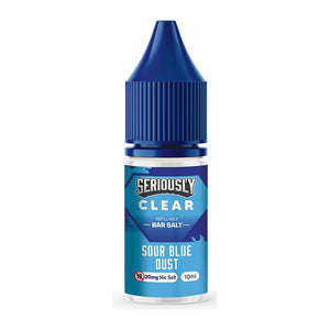 Sour Blue Dust By Seriously Clear 10ml Nic Salt