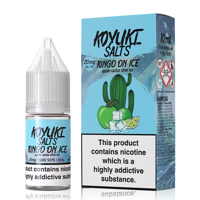 Ringo On Ice By Koyuki 10ml Nic Salt