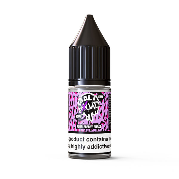 Bubbleberry Burst By Salt Squad 10ml Nic Salt