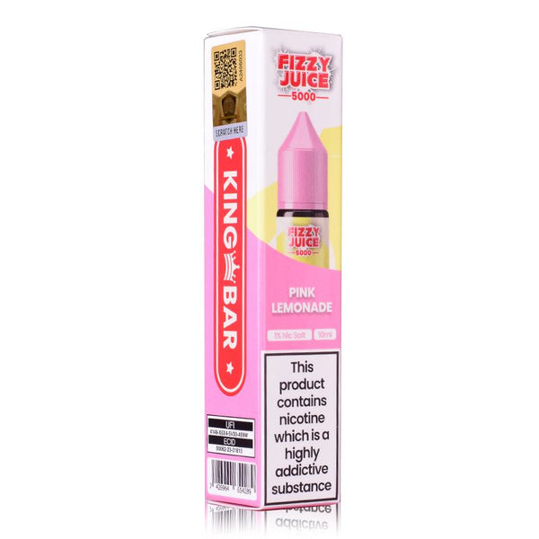 Pink Lemonade By Fizzy Juice Salt 10ml