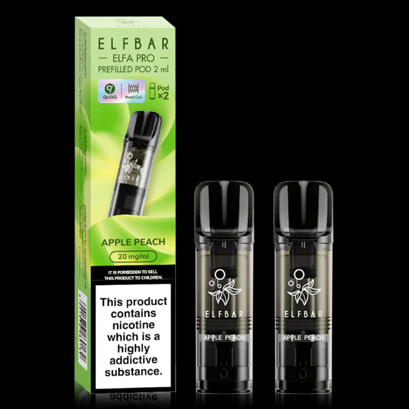 Elfa Pro Prefilled Pods 2 Pack