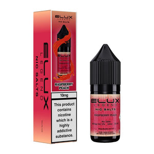 Raspberry Peach By Elux Legend 10ml Salts