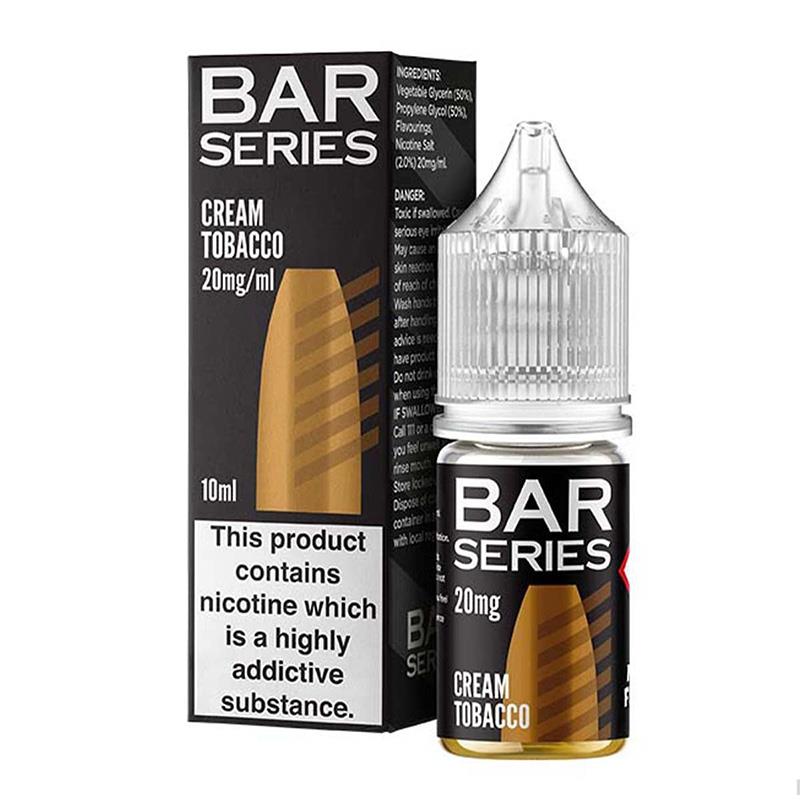 Cream Tobacco By Bar Series Salt 10ml
