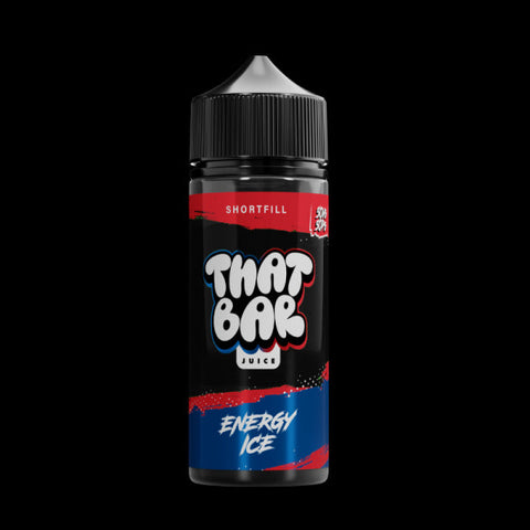 Energy Ice By That Bar Juice 100ml Shortfill That Bar Juice