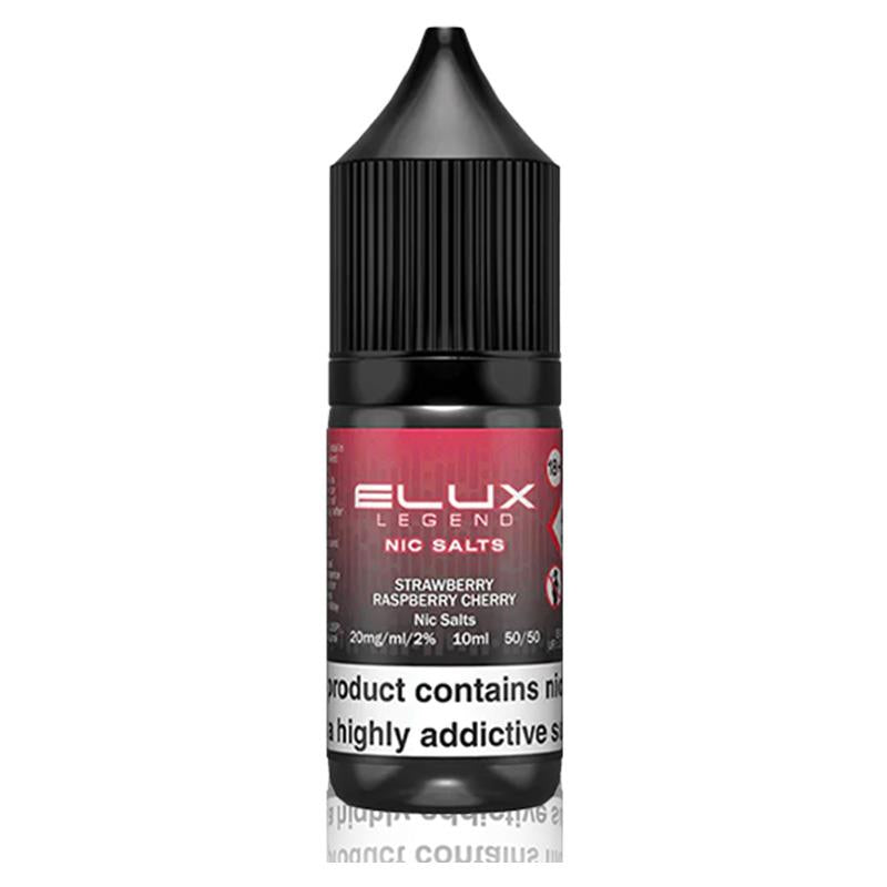 Strawberry Raspberry Cherry By Elux Legend 10ml Salts