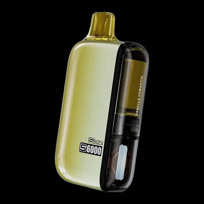 Sikary S6000 Disposable pod kit by SKE 20mg