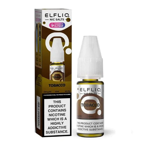 Tobacco By Elfliq 10ml Salts Elfliq