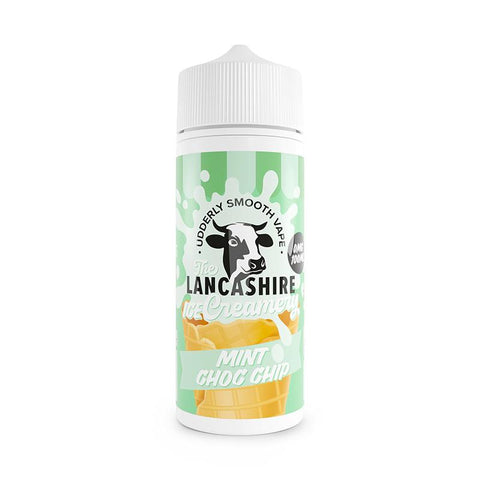Mint Choc Chip By The Lancashire Ice Creamery 100ml Shortfill Lancashire Creamery
