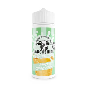Mint Choc Chip By The Lancashire Ice Creamery 100ml Shortfill