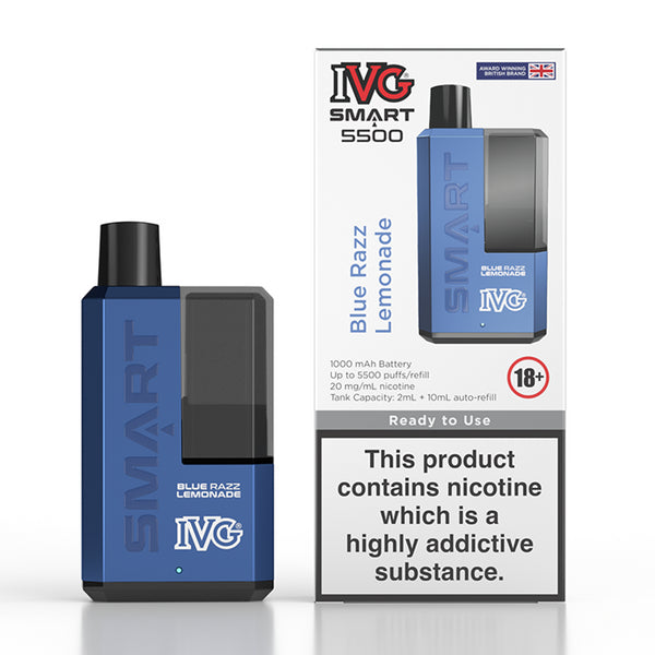 Smart 5500 Disposable Pod kit By I Vg