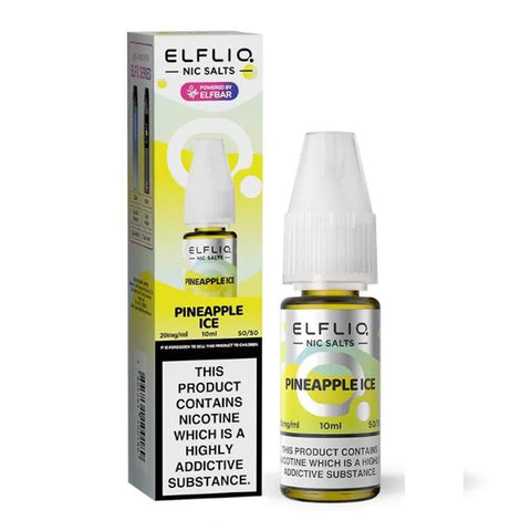 Pineapple Ice By Elfliq 10ml Salts Elfliq