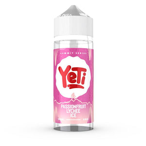 Passionfruit Lychee Ice By Yeti Summit 100ml Shortfill