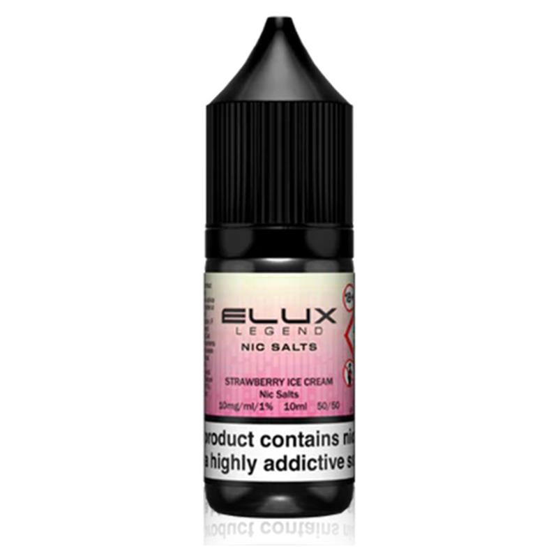 Strawberry Ice Cream By Elux Legend 10ml Salts