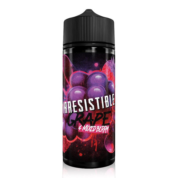 Mixed Berry By Irresistible Grape 100ml Shortfill