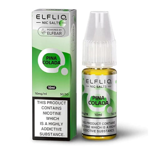 Pina Colada By Elfliq 10ml Salts Elfliq