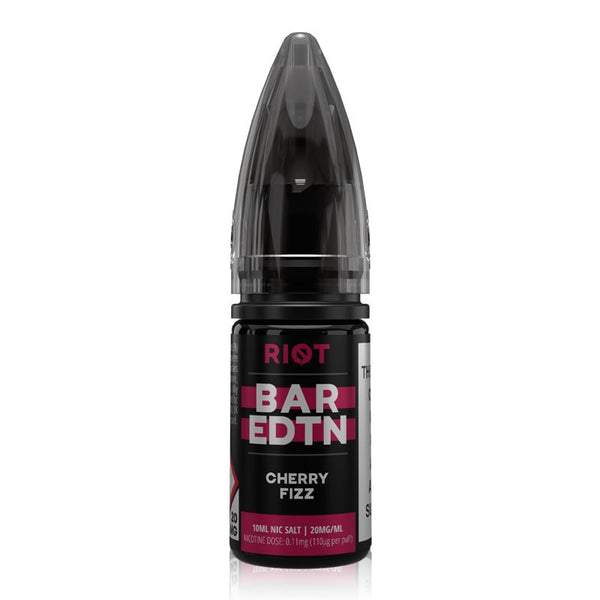 Cherry Fizz By Riot Squad Bar EDTN Salts 10ml