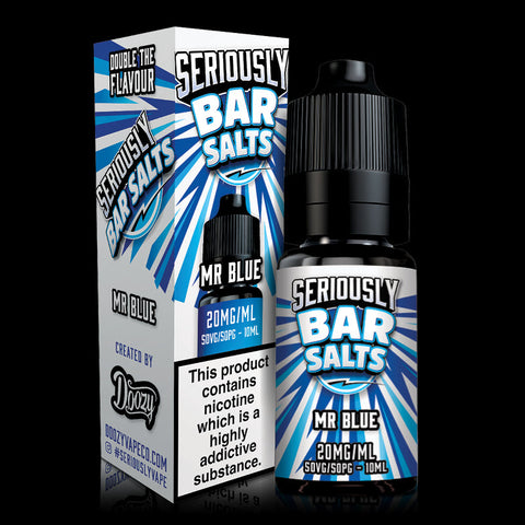 Mr Blue By Seriously Bar Salts 10ml Seriously Doozy