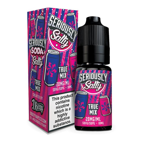 True Mix By Seriously Salty Sodas 10ml Seriously Doozy